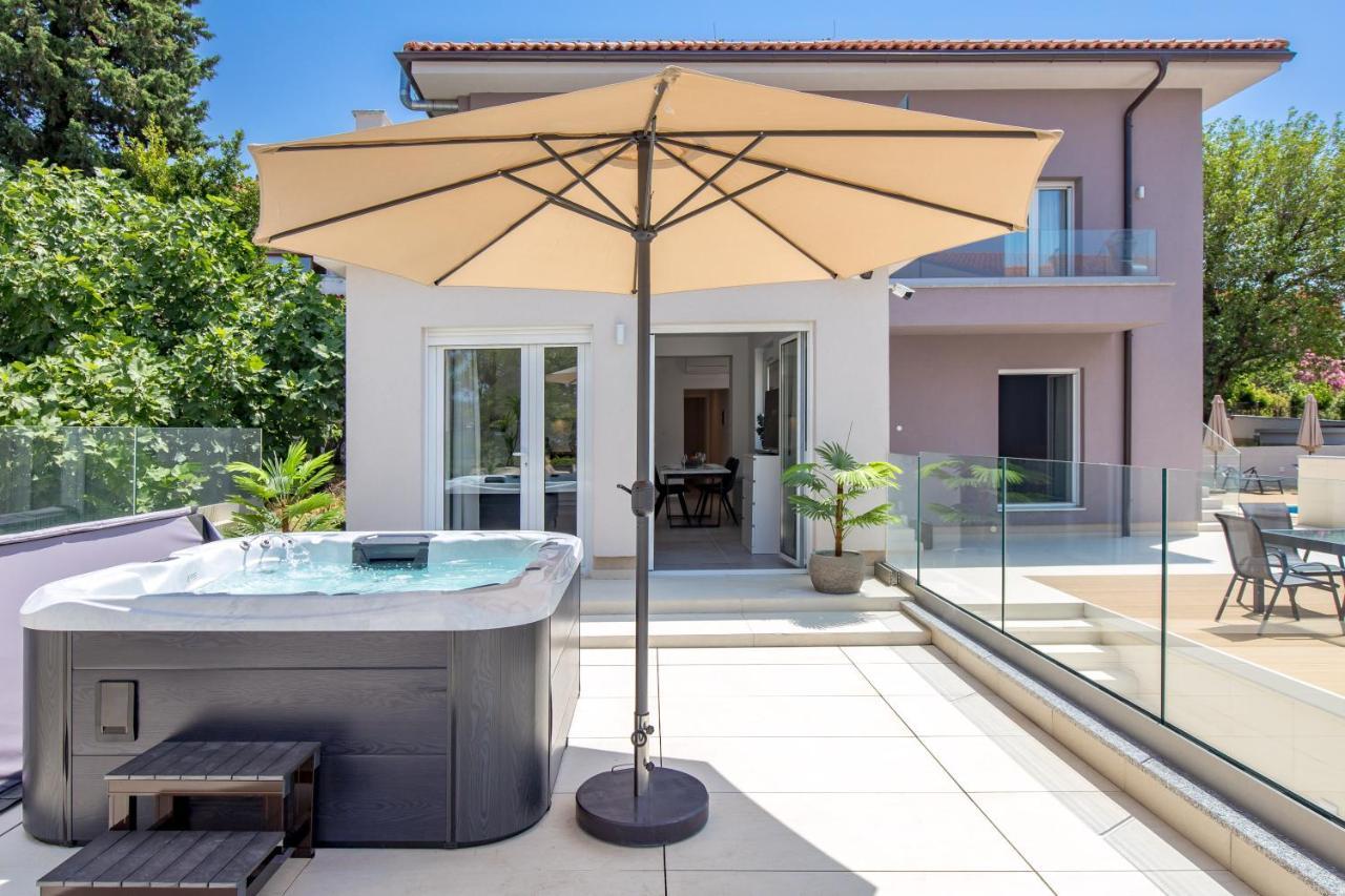 Villa Mar Selce Esterno foto