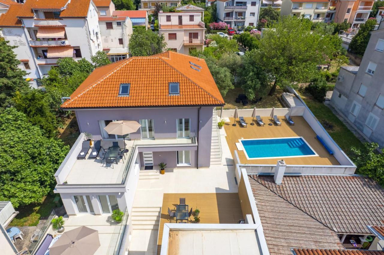 Villa Mar Selce Esterno foto