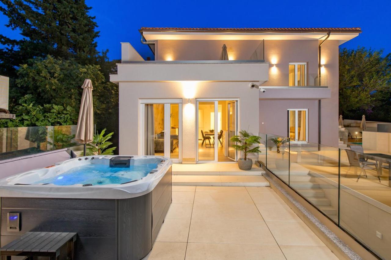 Villa Mar Selce Esterno foto