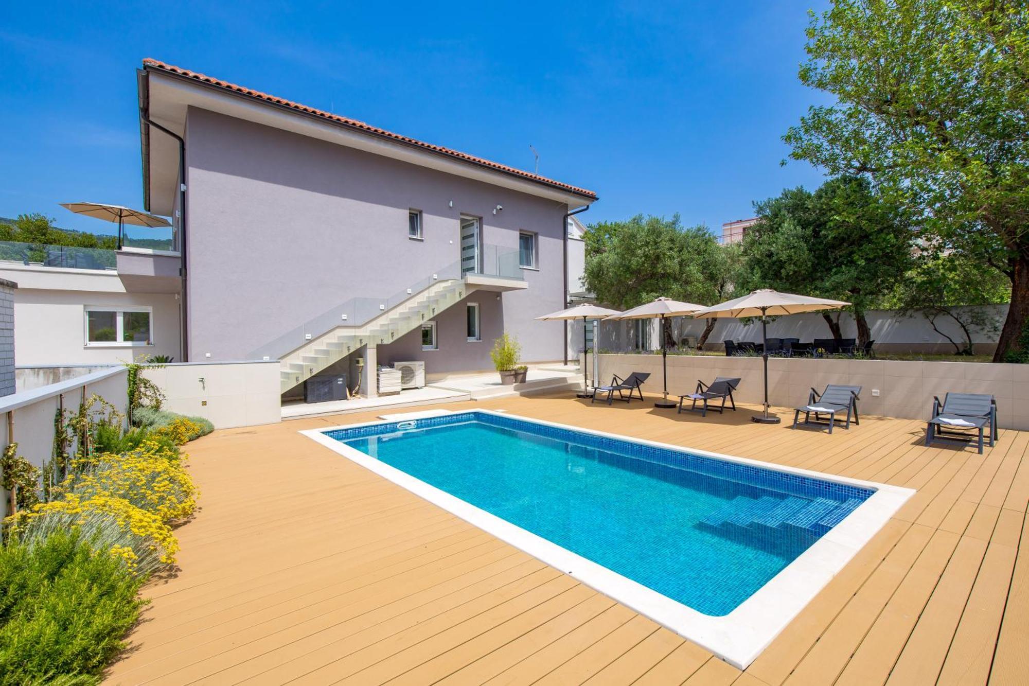 Villa Mar Selce Esterno foto