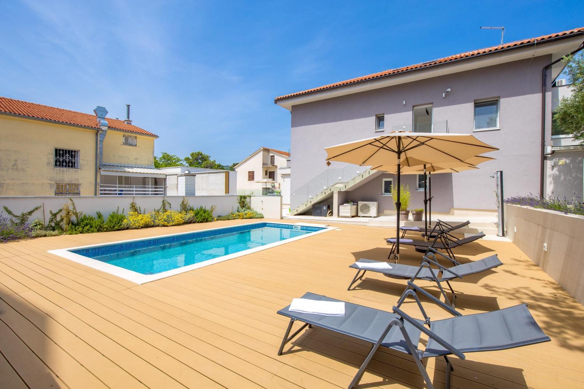 Villa Mar Selce Esterno foto