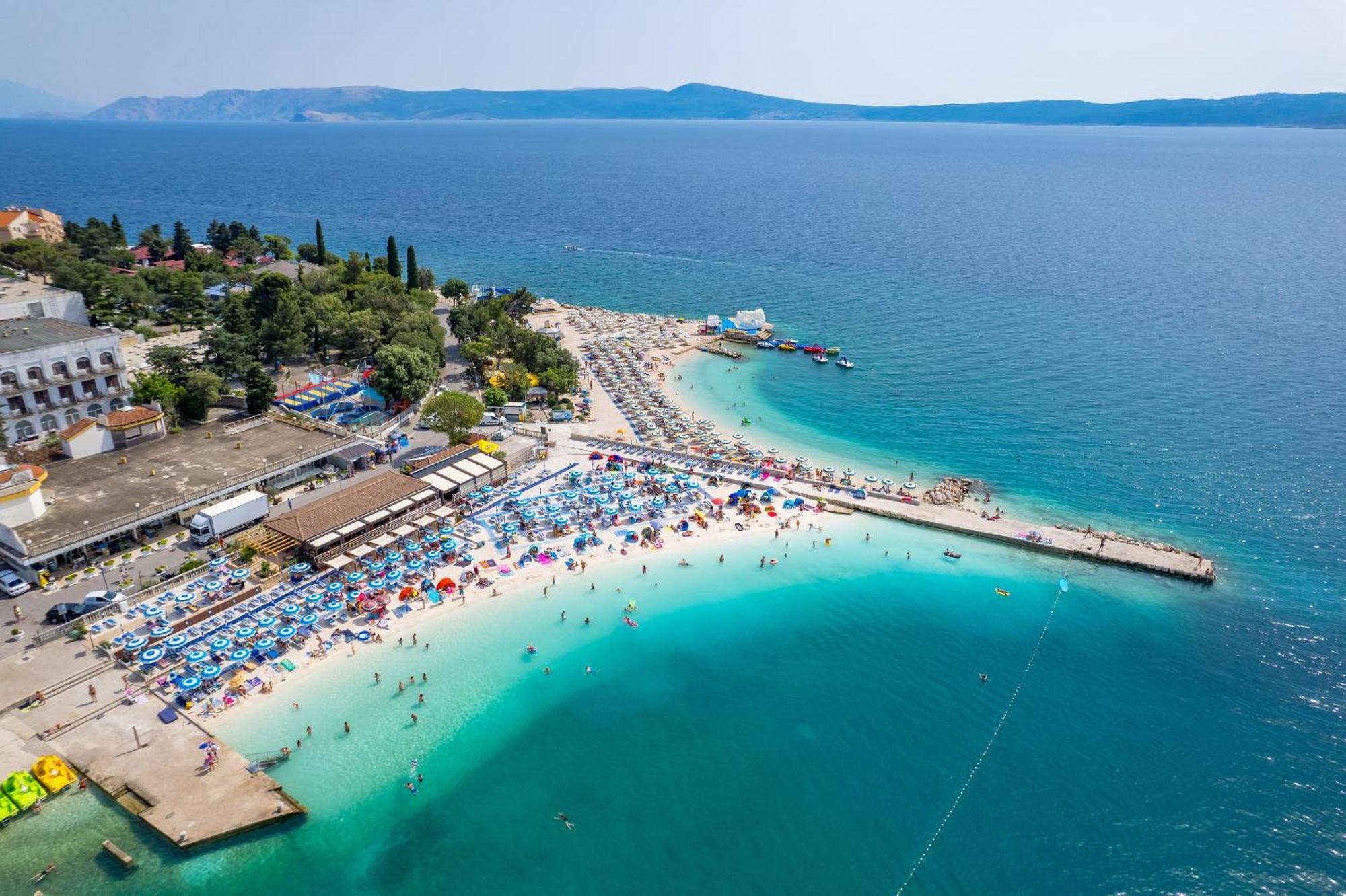 Villa Mar Selce Esterno foto