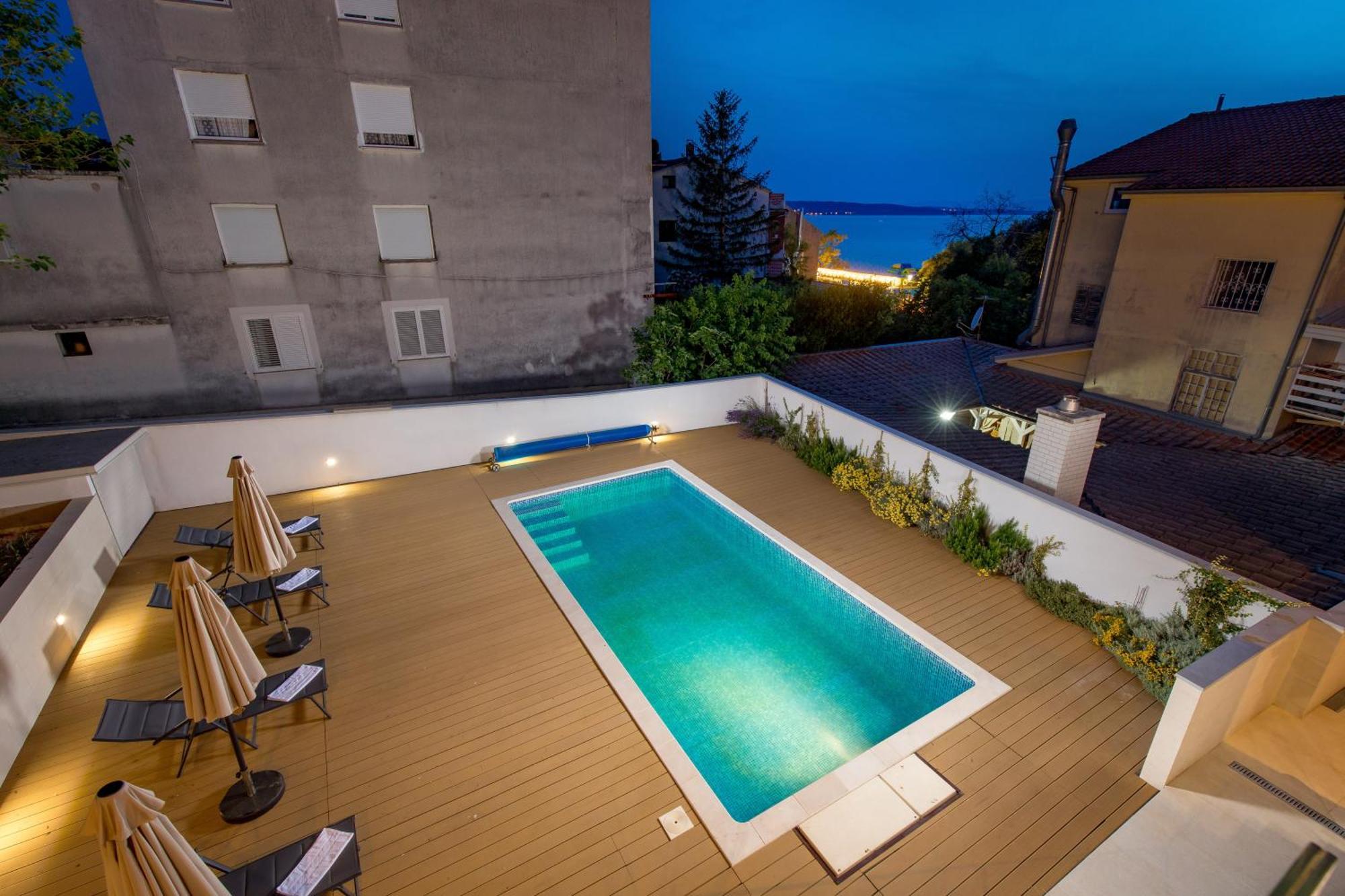 Villa Mar Selce Esterno foto