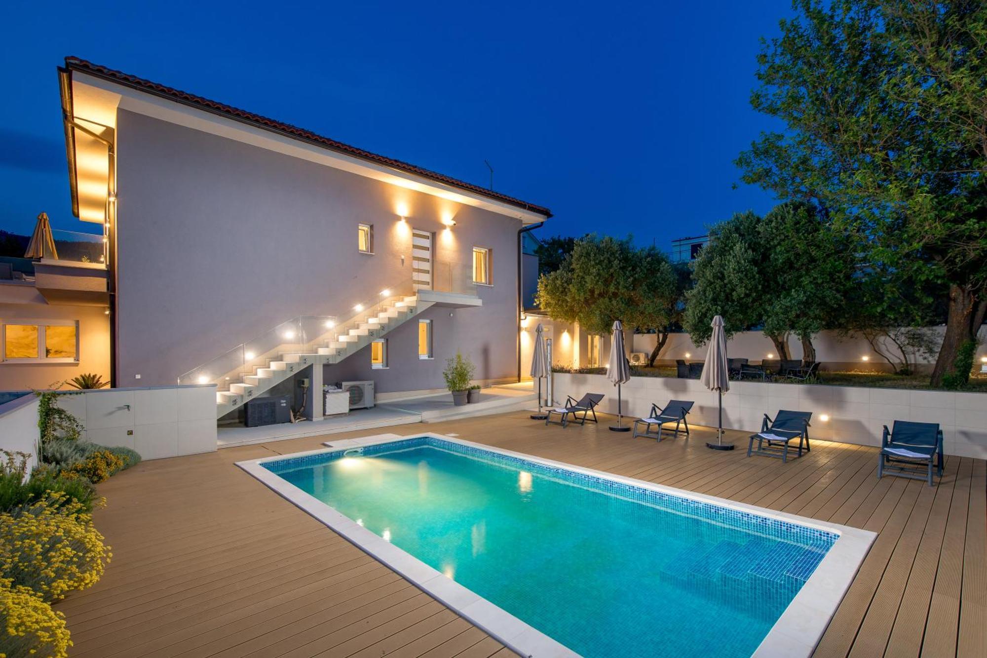 Villa Mar Selce Esterno foto