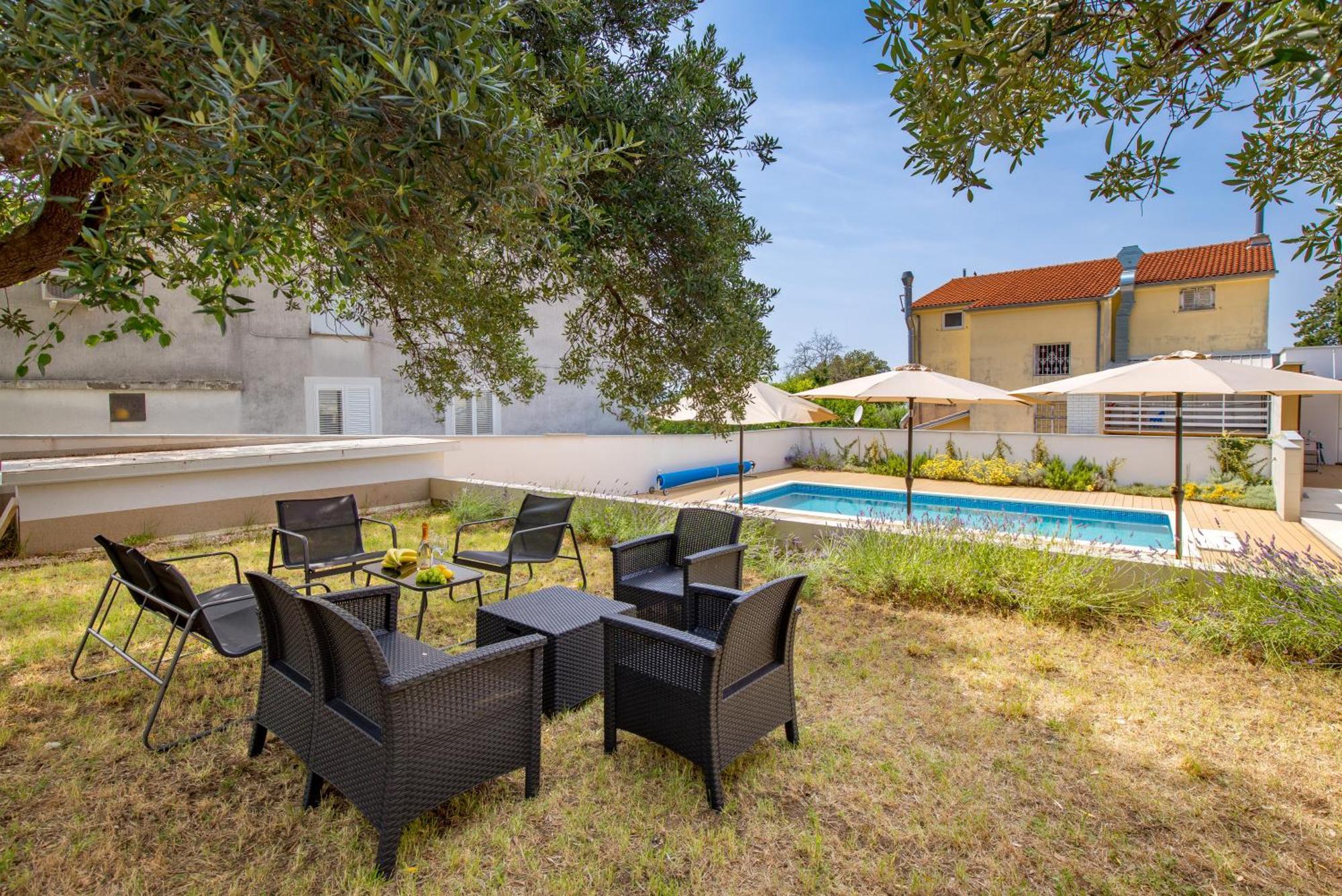 Villa Mar Selce Esterno foto