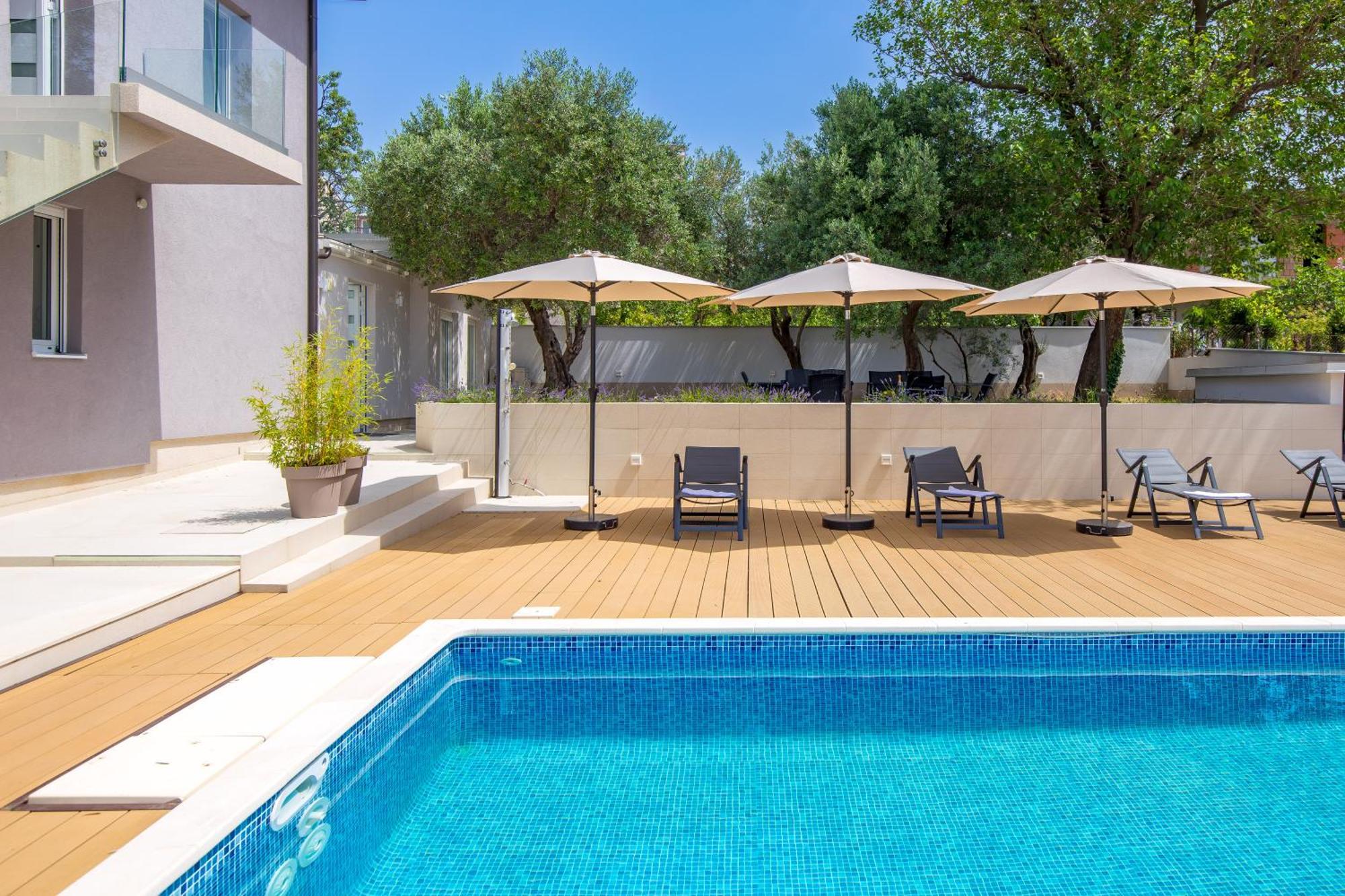 Villa Mar Selce Esterno foto