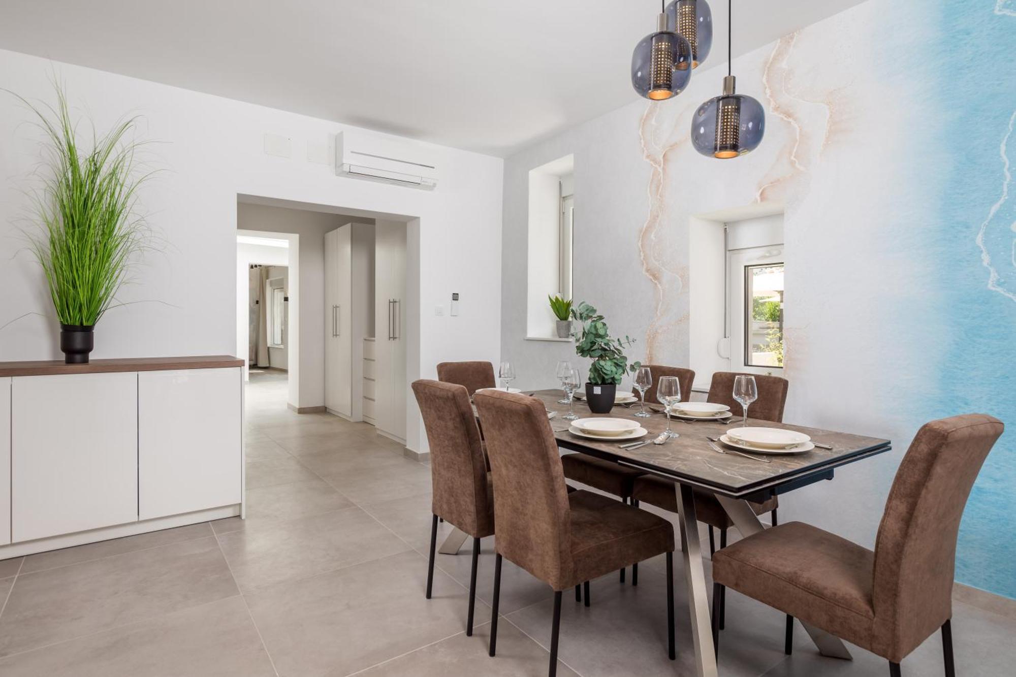 Villa Mar Selce Esterno foto