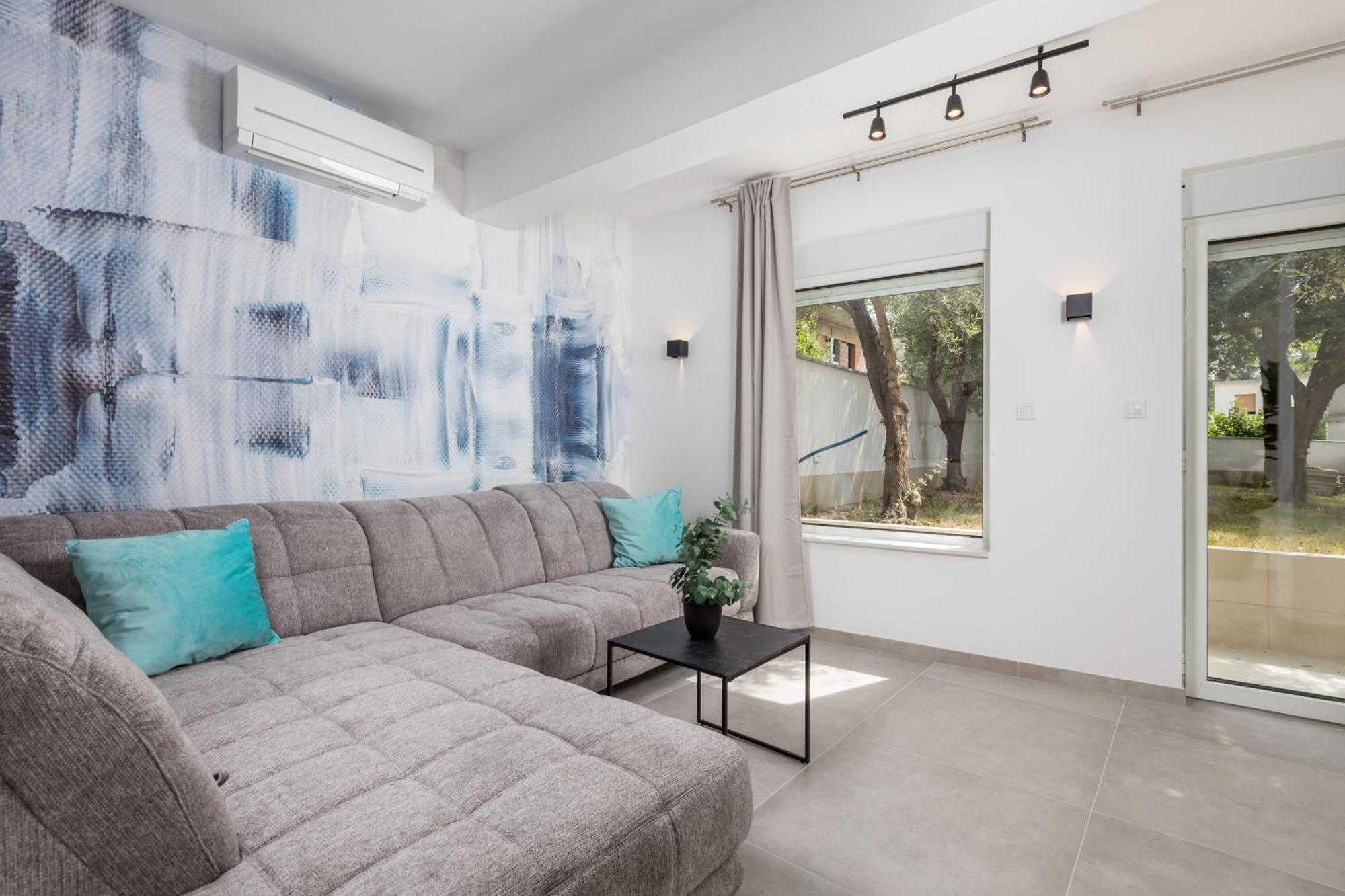 Villa Mar Selce Esterno foto
