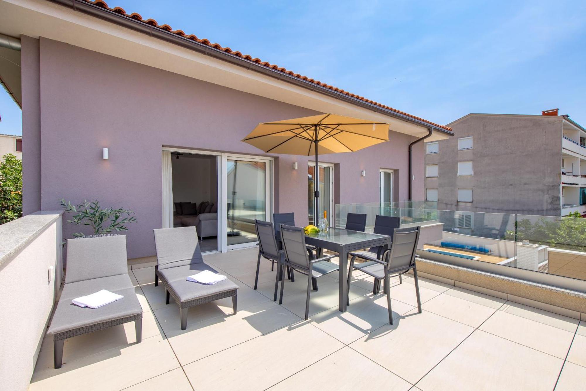 Villa Mar Selce Esterno foto