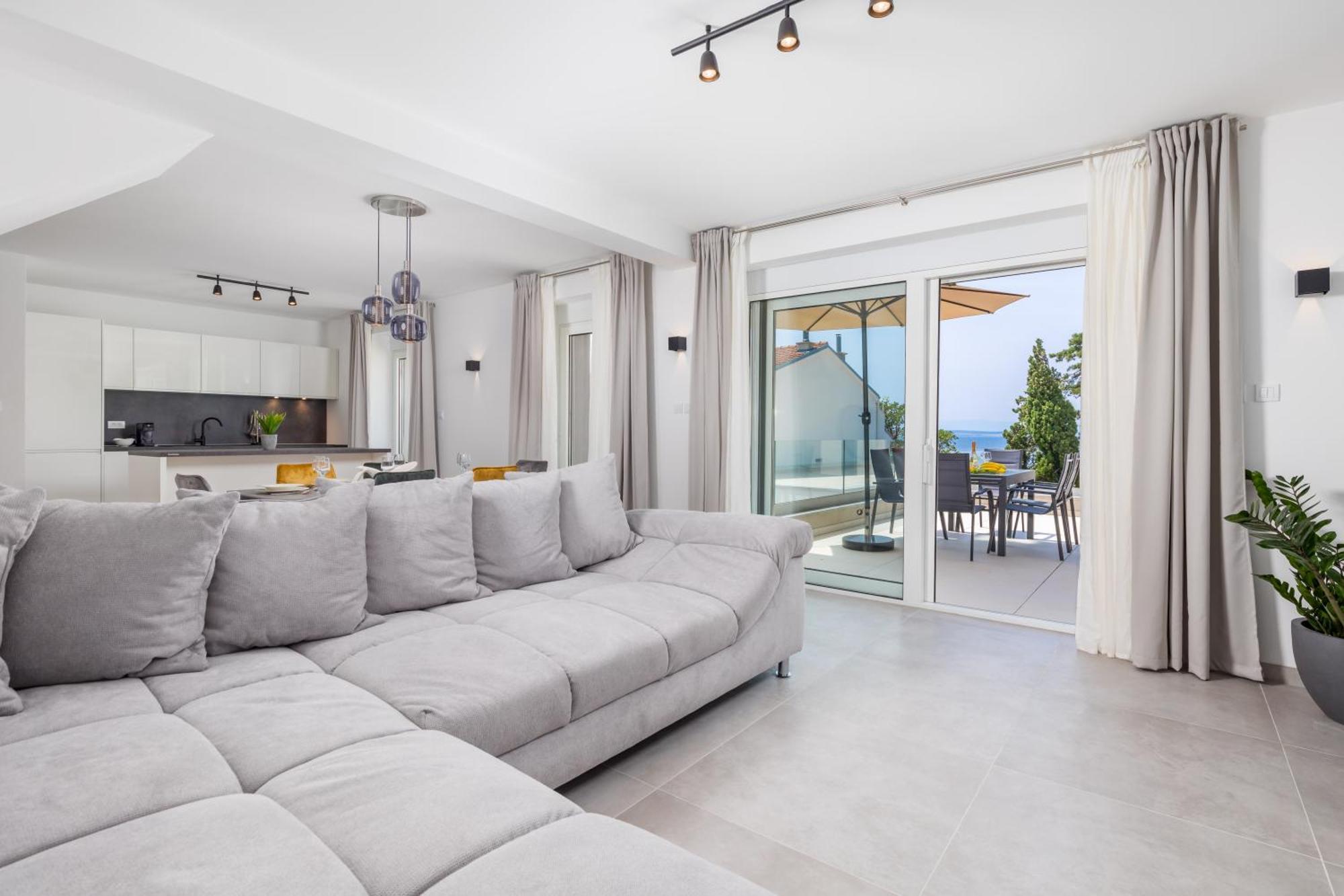 Villa Mar Selce Esterno foto