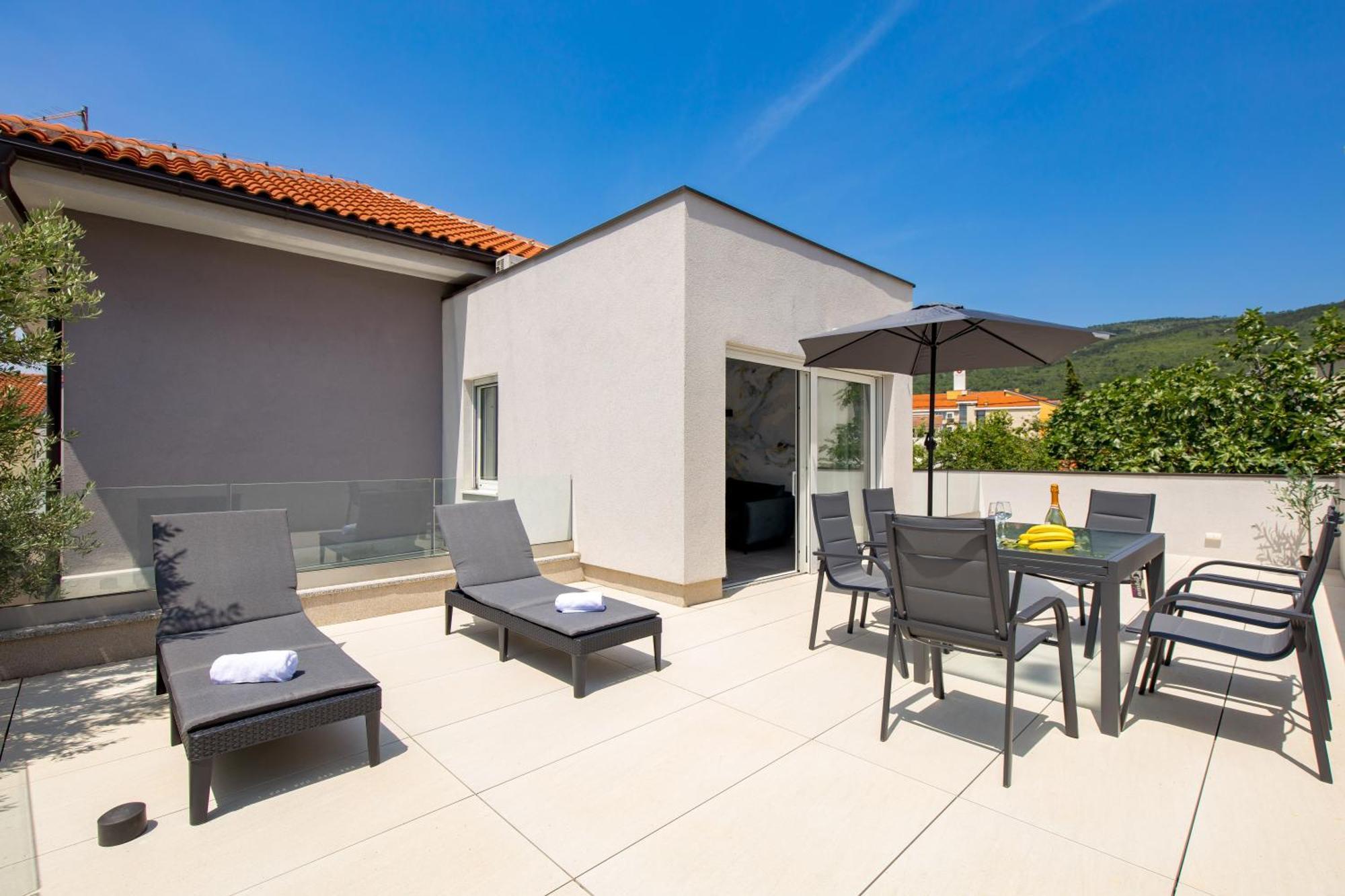 Villa Mar Selce Esterno foto