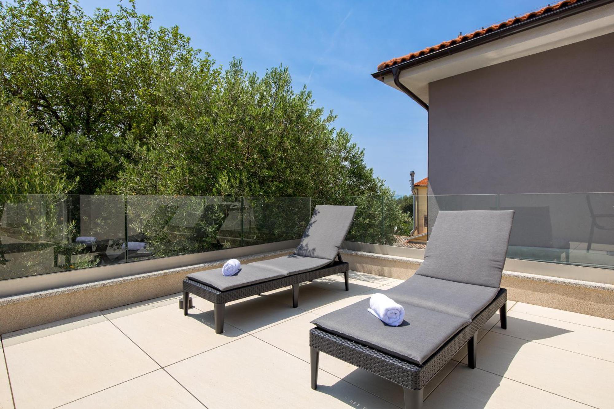 Villa Mar Selce Esterno foto