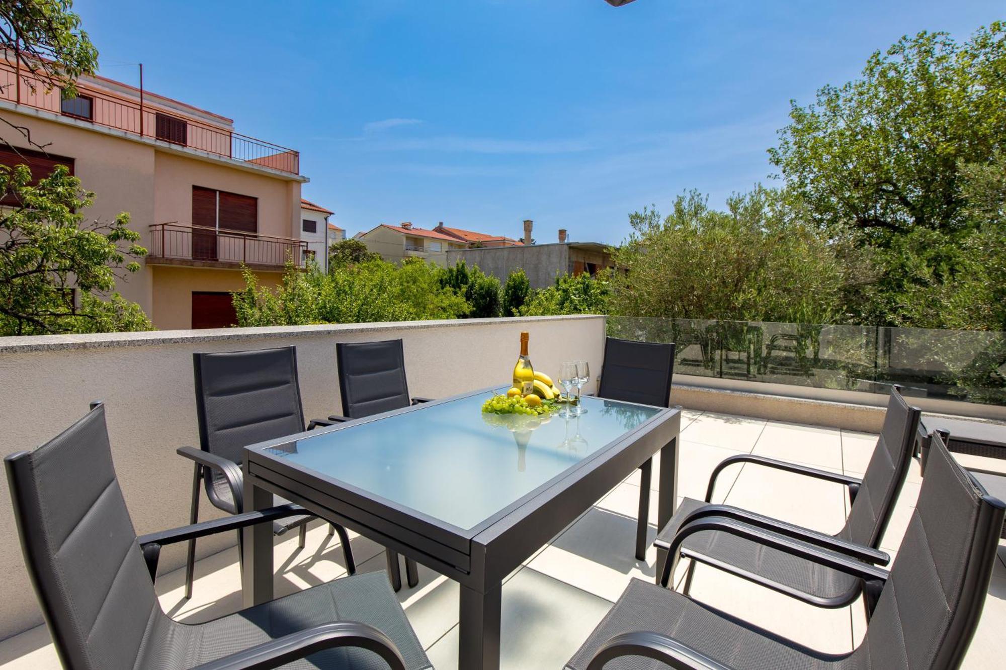 Villa Mar Selce Esterno foto