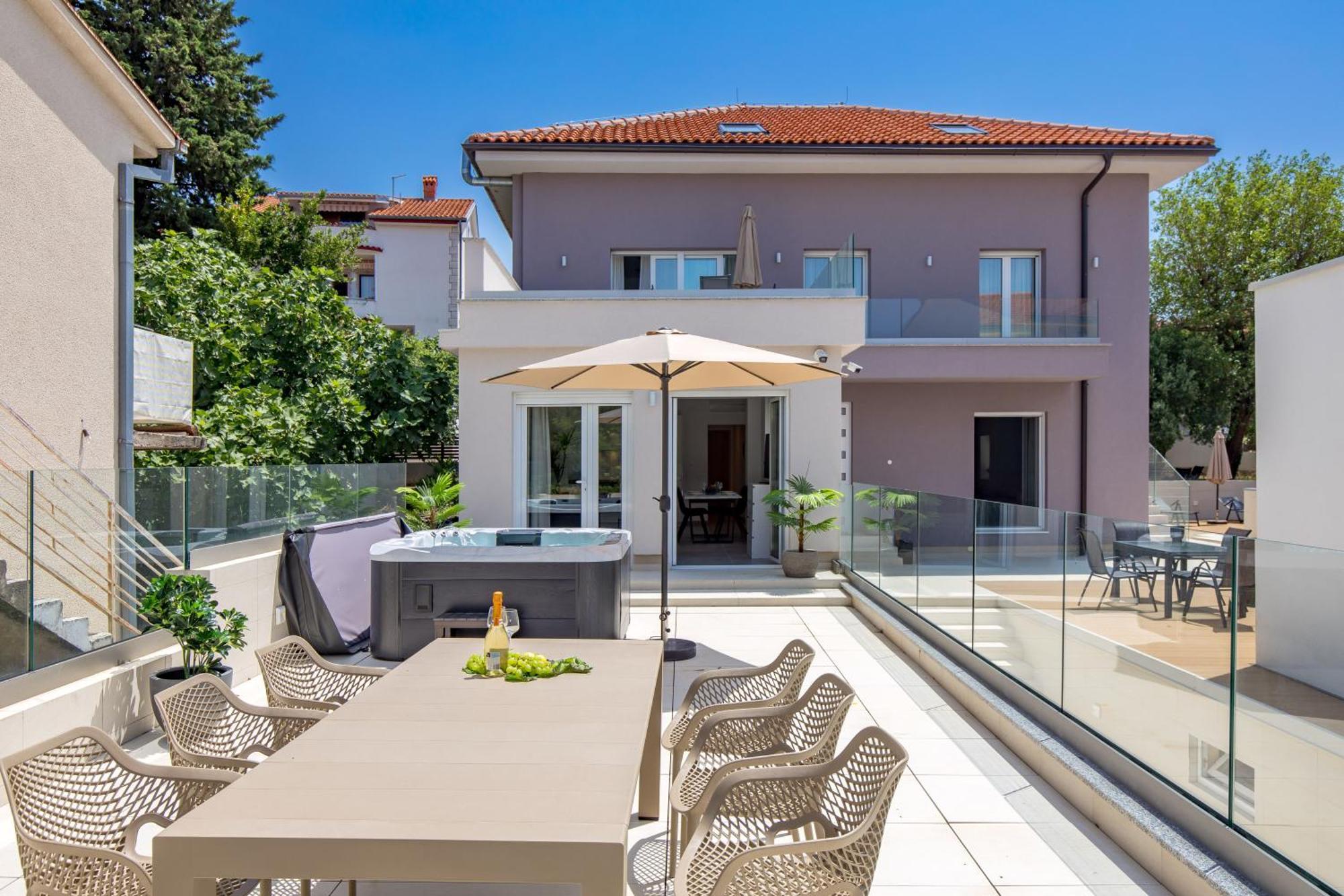 Villa Mar Selce Esterno foto